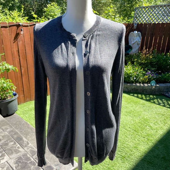 Original Nicole Miller grey cardigan - Picture 7 of 14